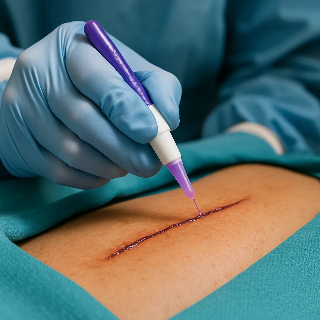 Jakie są zalety nowoczesnych klejów chirurgicznych?