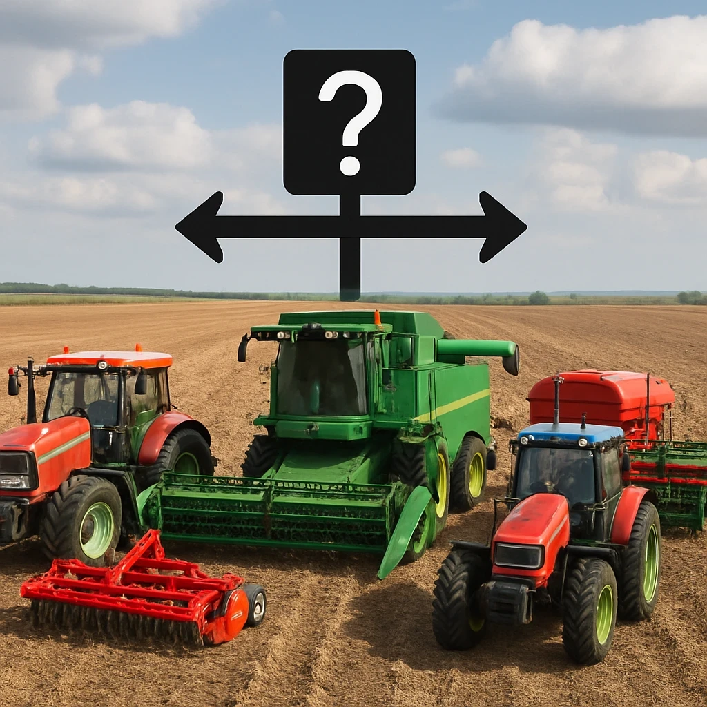 Czym kierować się podczas wyboru maszyn rolniczych?